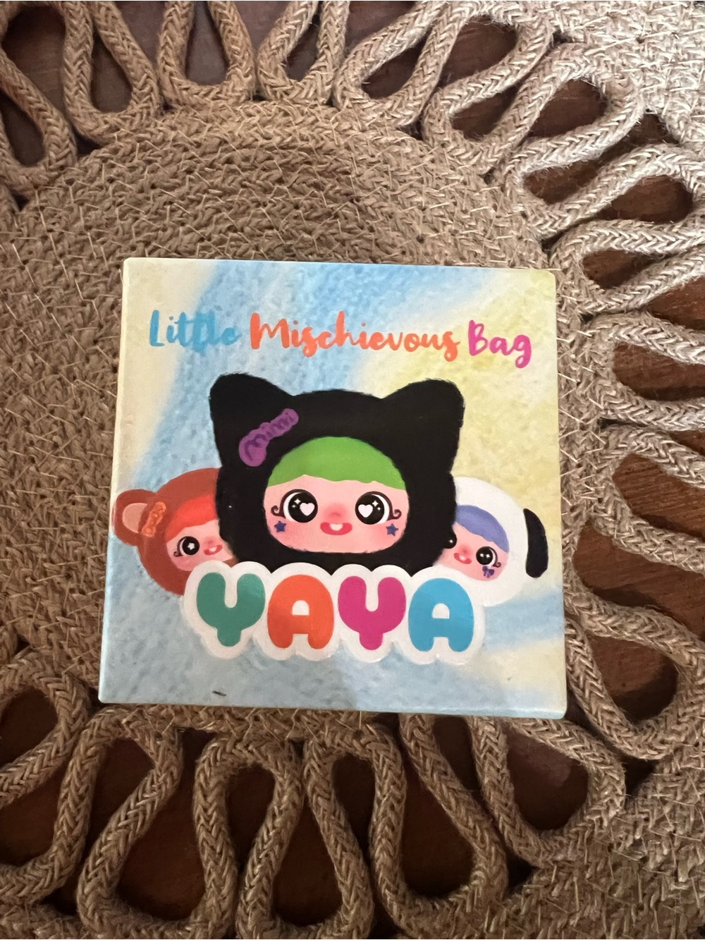 New BB3 Yaya Little Mischievous Bag Series Blind Sealed Authentic